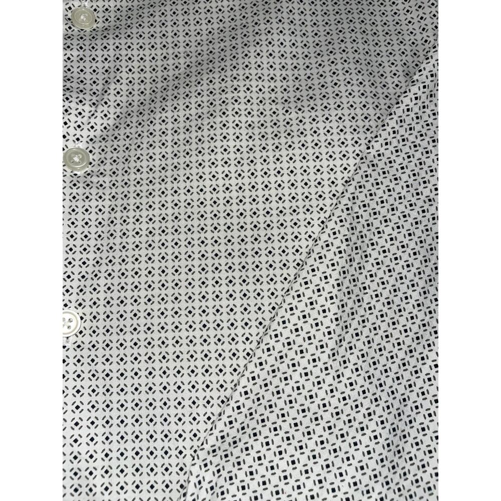 Express Extra Slim 1mx. Designer Button Down Men’… - image 2